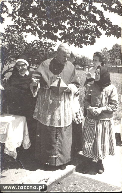 Karol Wojtyła w Rącznej 1971 - zdjęcie nr 2