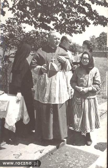 Karol Wojtyła w Rącznej 1971 - zdjęcie nr 5