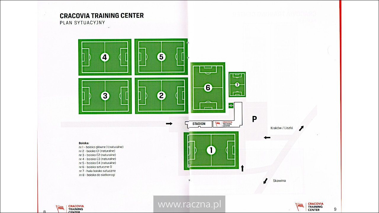 Cracovia Training Center - ulotka - zdjęcie nr 5