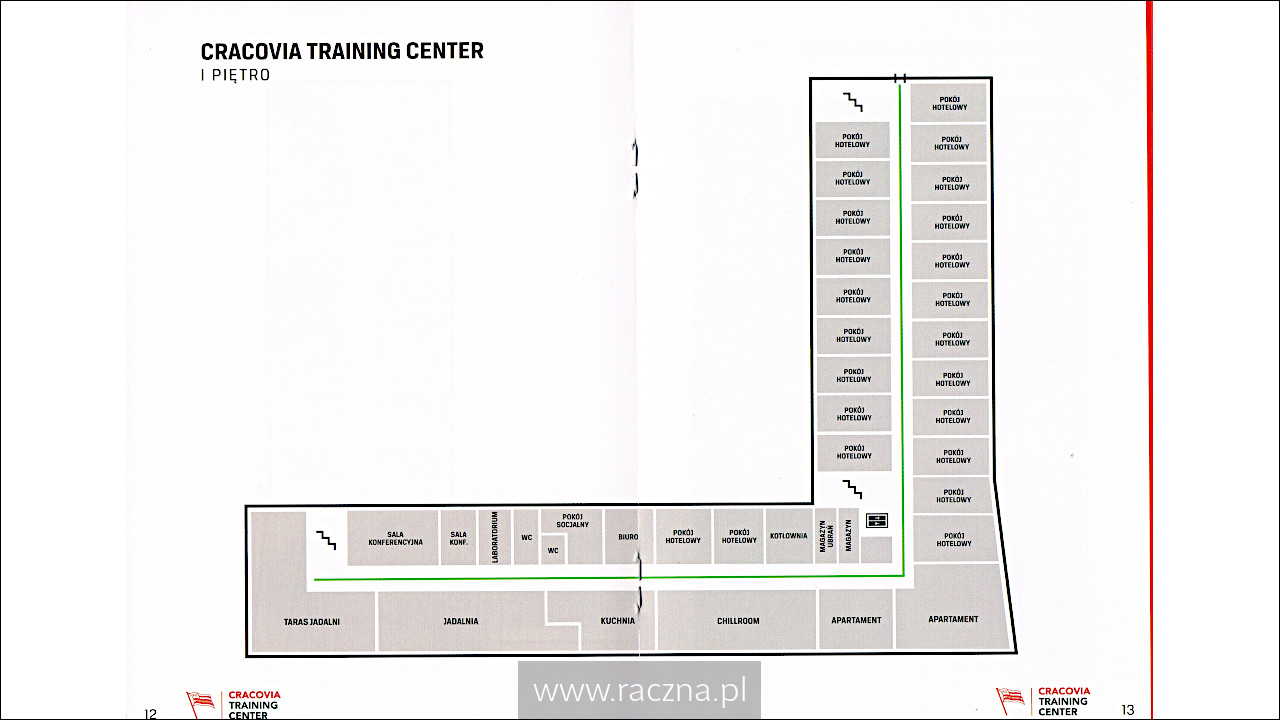 Cracovia Training Center - ulotka - zdjęcie nr 7