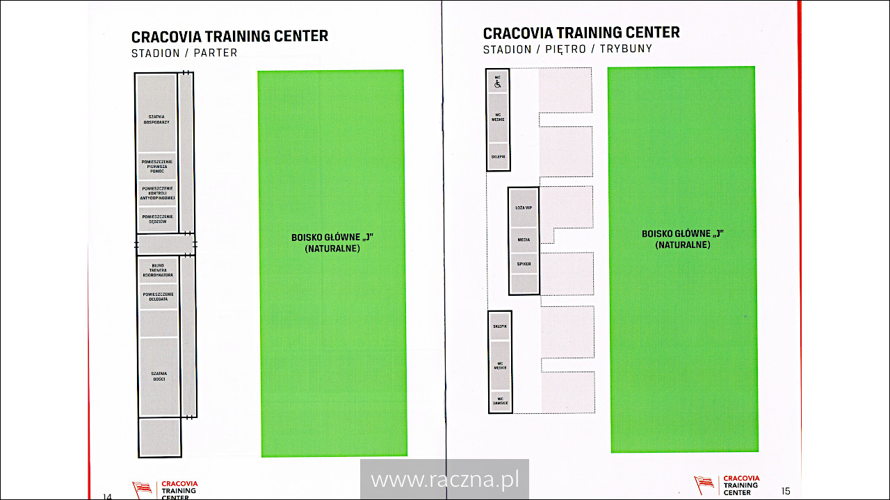 Cracovia Training Center - ulotka - zdjęcie nr 8