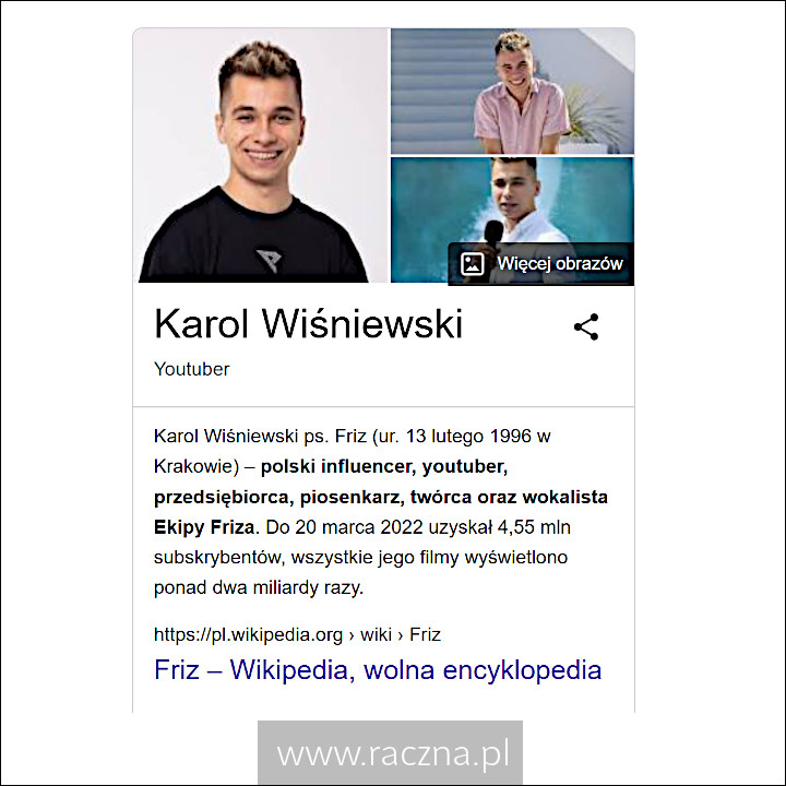 Karol Wiśniewski - pseud. Friz - Wikipedia