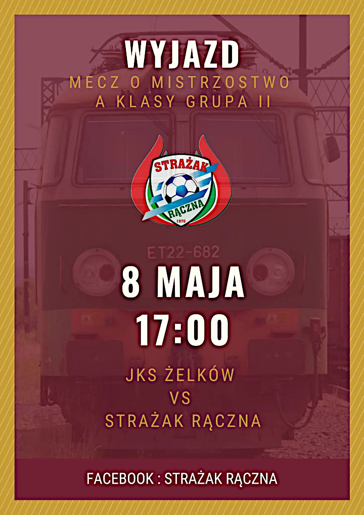 Zapowiedź meczu A klasy gr. 2 Kraków: JKS Żelków - Strażak Rączna (8 maja 2022)