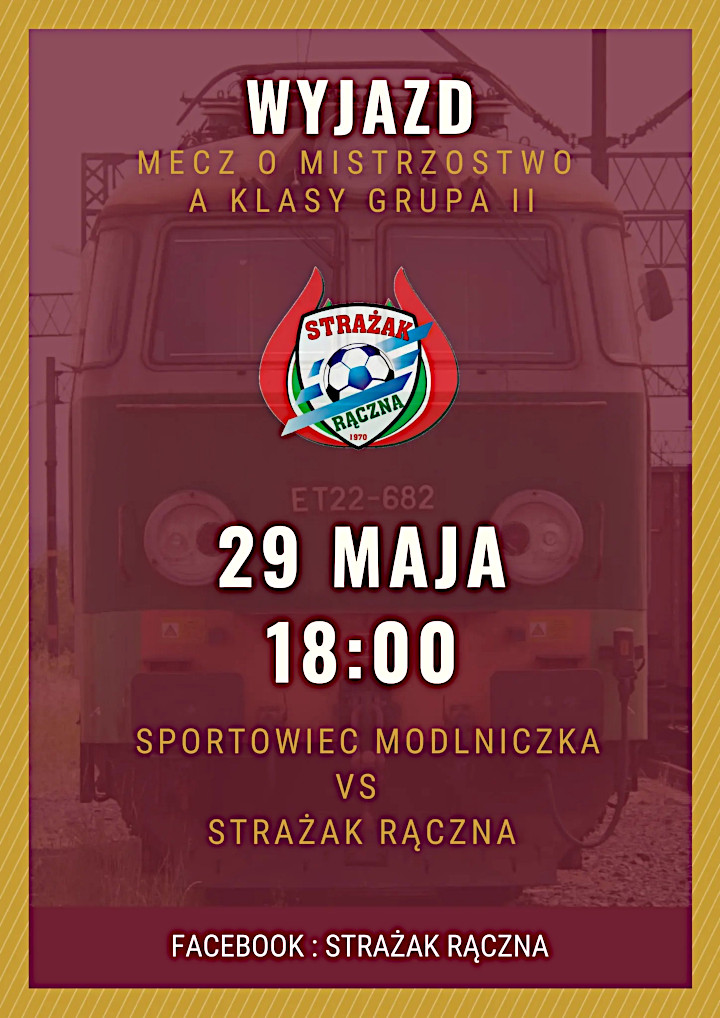 Zapowiedź meczu A klasa grupa 2 Kraków: Sportowiec Modlniczka - Strażak Rączna (29 maja 2022)