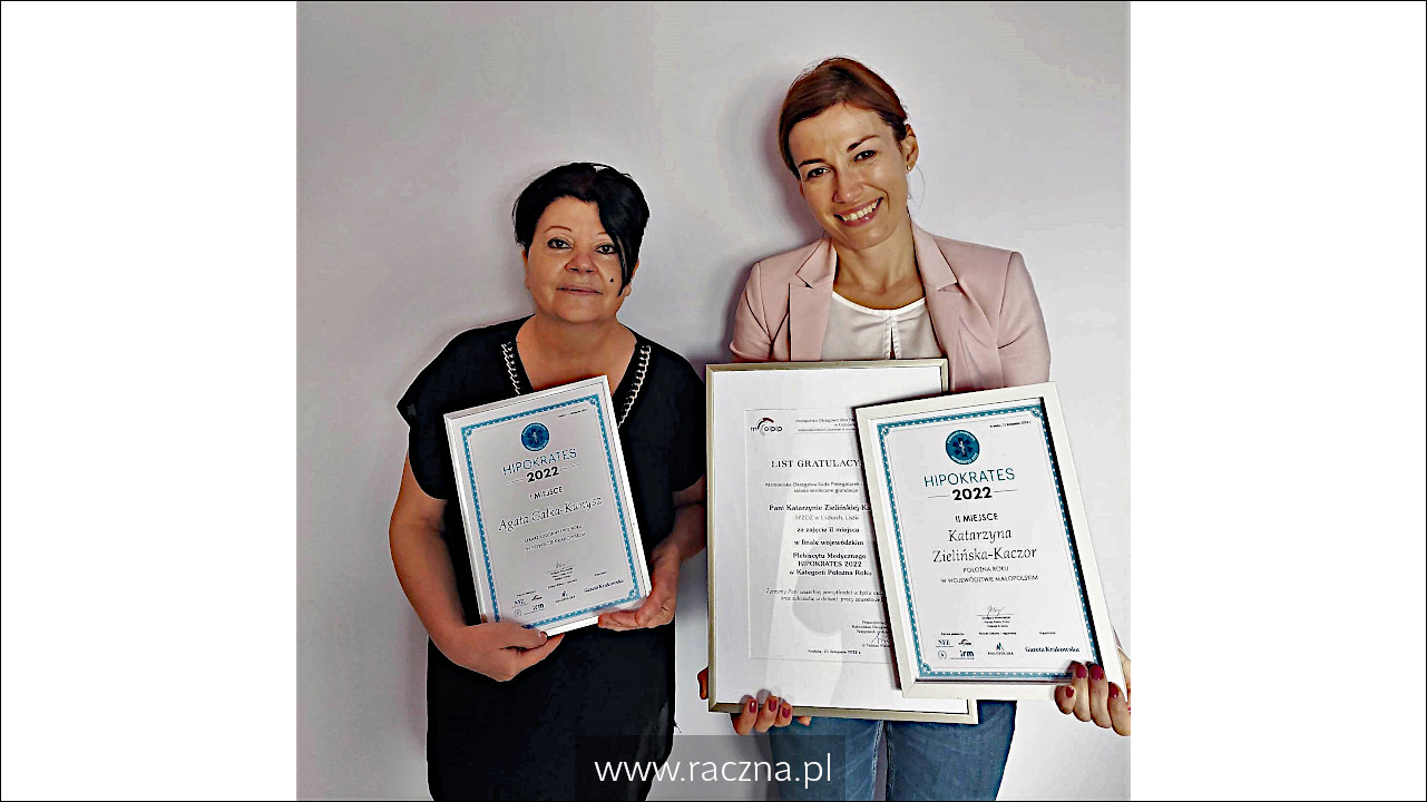 SPZOZ w Liszkach nagrodzony w plebiscycie Gazety Krakowskiej - zdjęcie nr 1