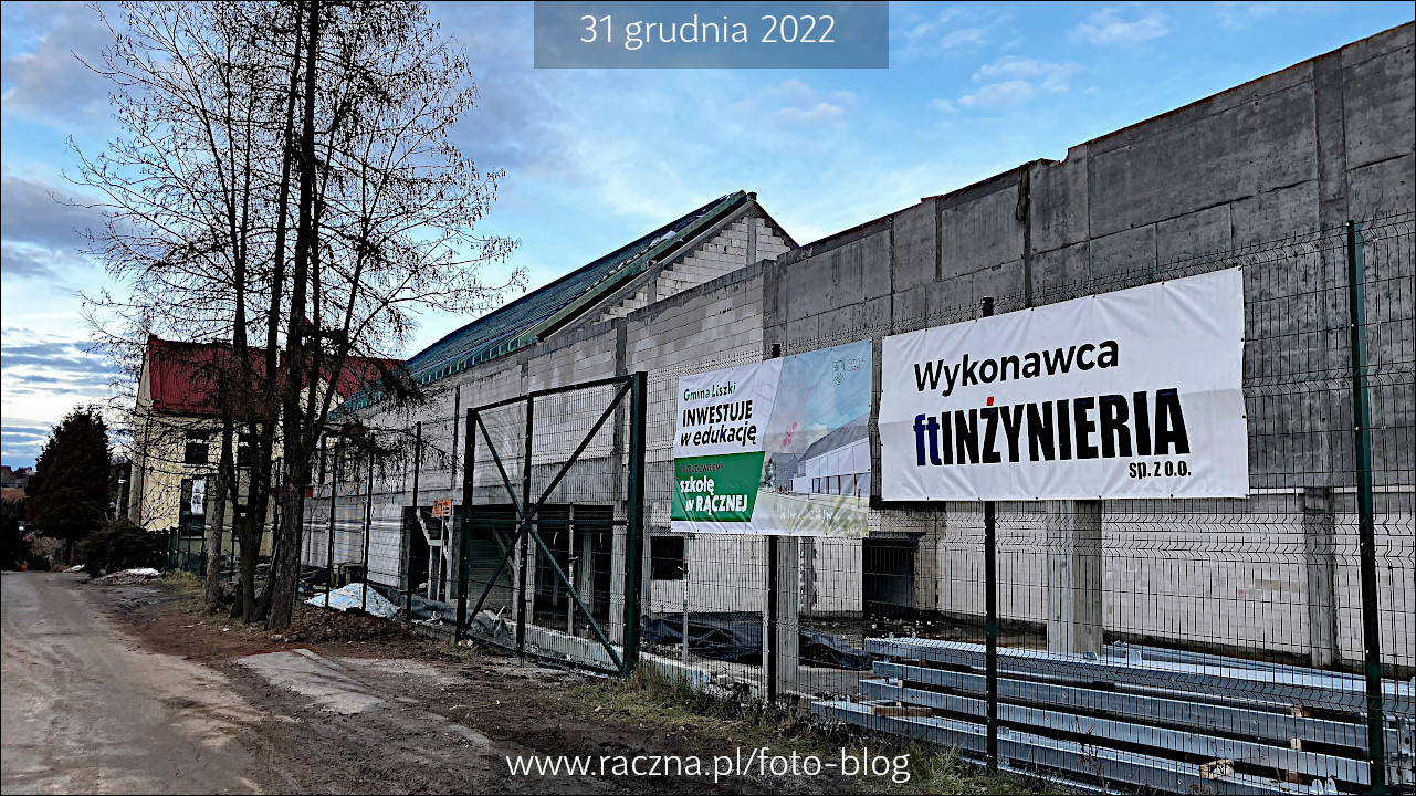 Gmina Liszki inwestuje w edukacje - rozbudowujemy szkołę w Rącznej - zdjęcie