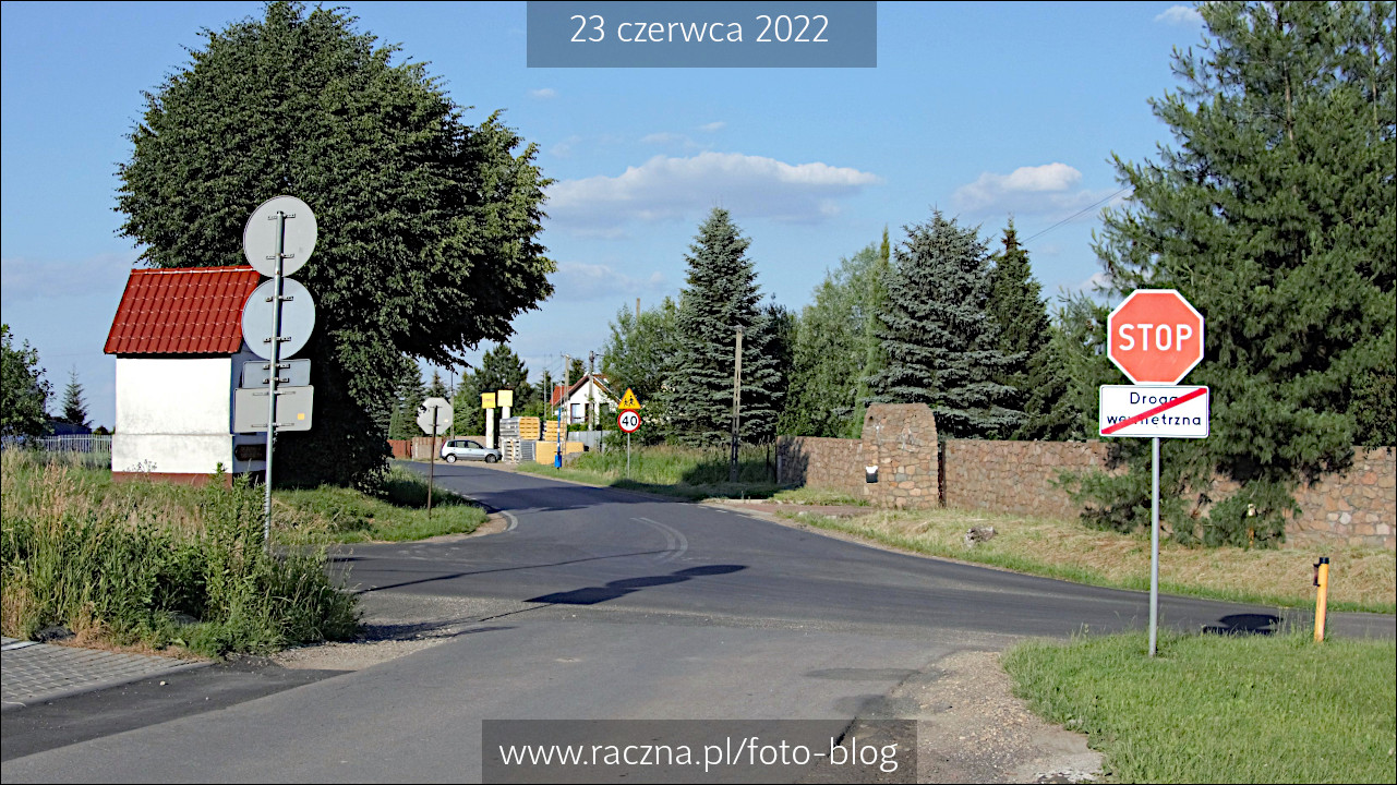 Kłopotliwe skrzyżowanie - 23 czerwca 2022 - fotoblog