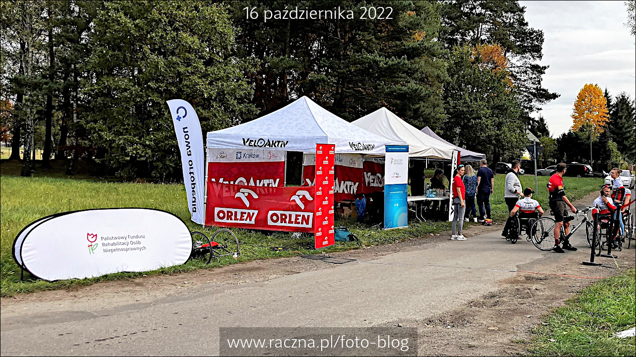 Małopolska Handbike CUP - Rączna 2022 - fotoblog